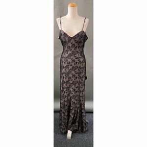 Tawny Black Lace Dress
